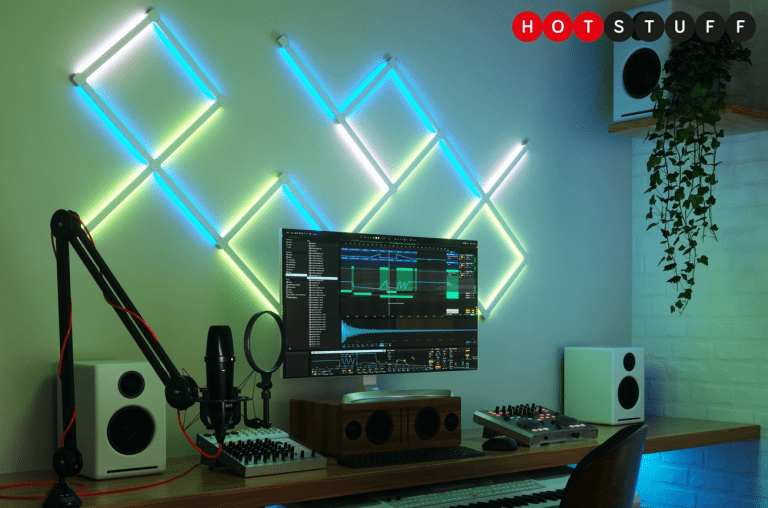 Nanoleaf lance les barres LED Lines Squared