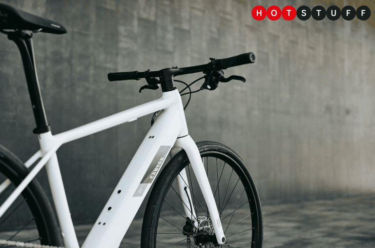 Le Roadlite électrique:ON 8 LTD de Canyon va pimenter vos trajets