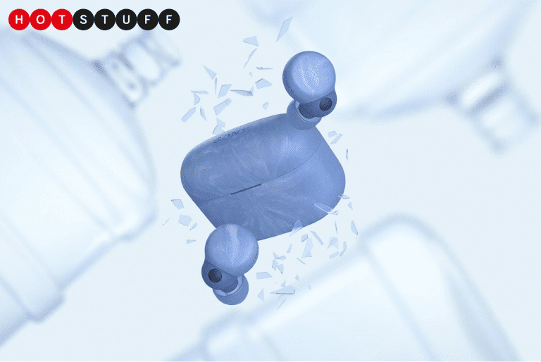 Les LinkBuds S Earth Blue recyclés de Sony font leur part pour la planète