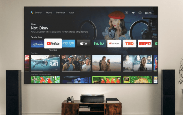 Philips Screeneo U5,  un nouveau vidéoprojecteur laser 4k à focale ultra-courte