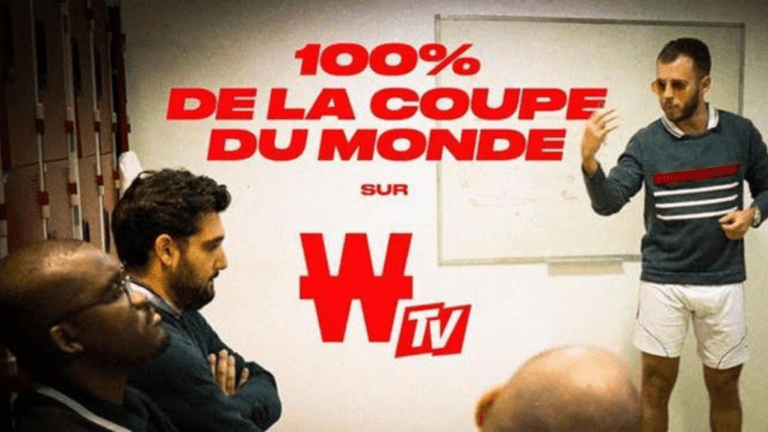 100% de la Coupe du Monde de football à suivre sur Winamax TV