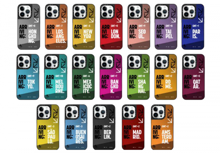 Casetify présente sa collection de coques City Palette Collection par Brad Mead