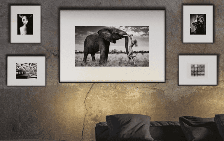 Ionnyk, la photo en papier électronique