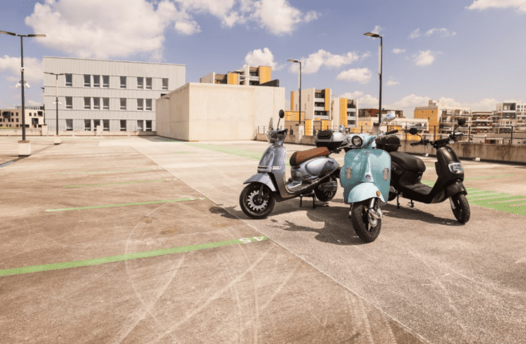 Tym, la nouvelle marque française de scooters électriques