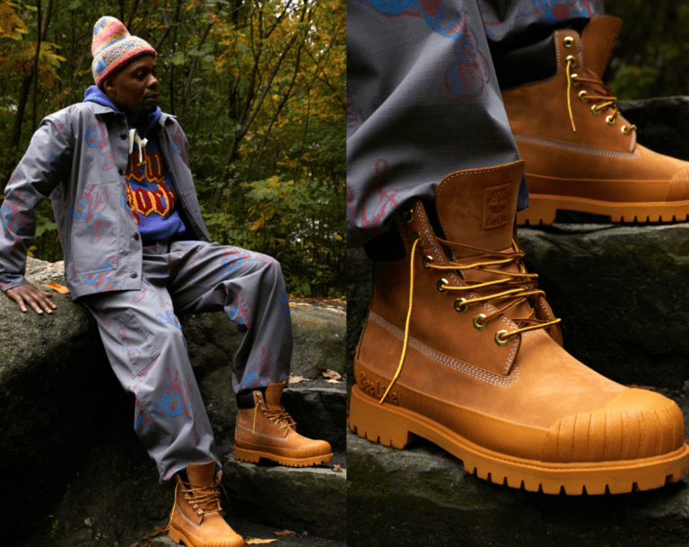Bee Line x Timberland – La boots prend des couleurs