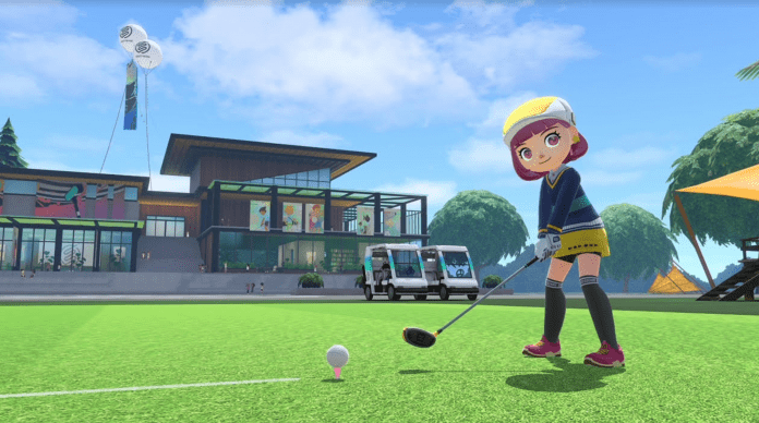 Le golf fait son arrivée dans Nintendo Switch Sports
