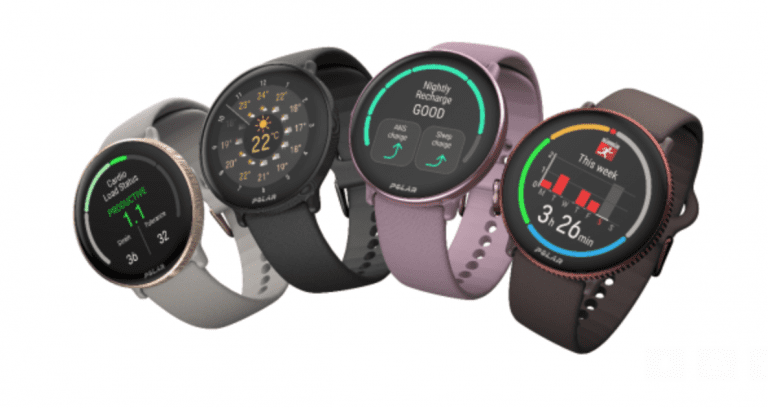 Polar lance sa montre connectée Polar Ignite 3