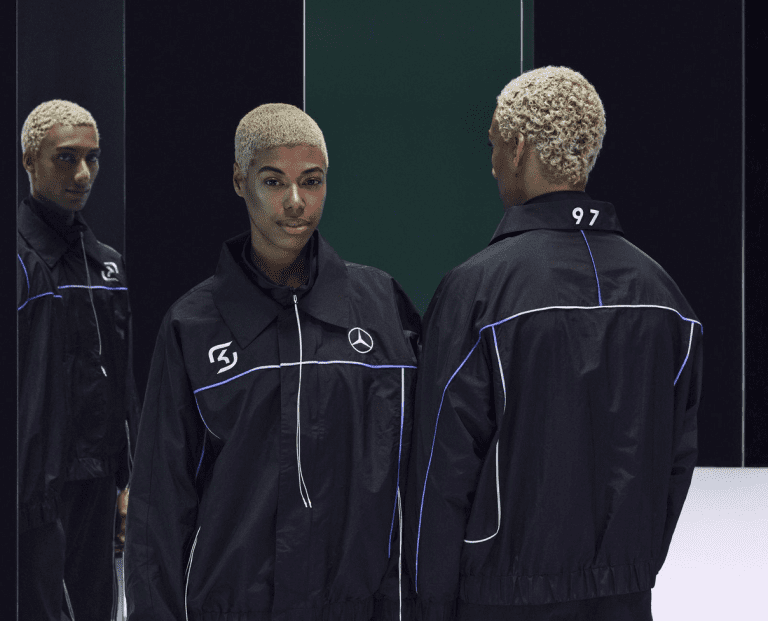 Mercedes-Benz et SK Gaming présentent une collection capsule en édition limitée avec Saul Nash.
