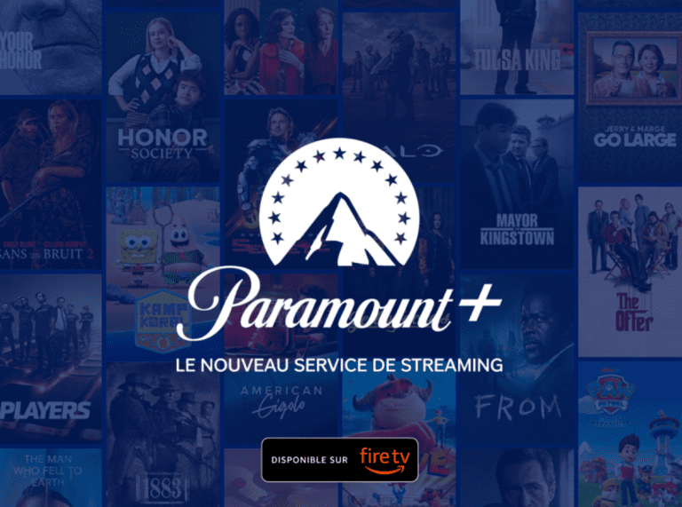 Paramount+ est disponible sur Amazon Fire TV