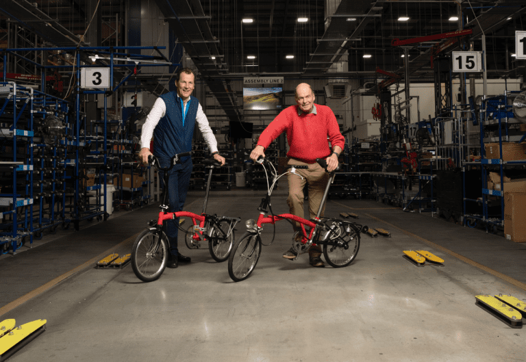 Brompton signe son millionième vélo