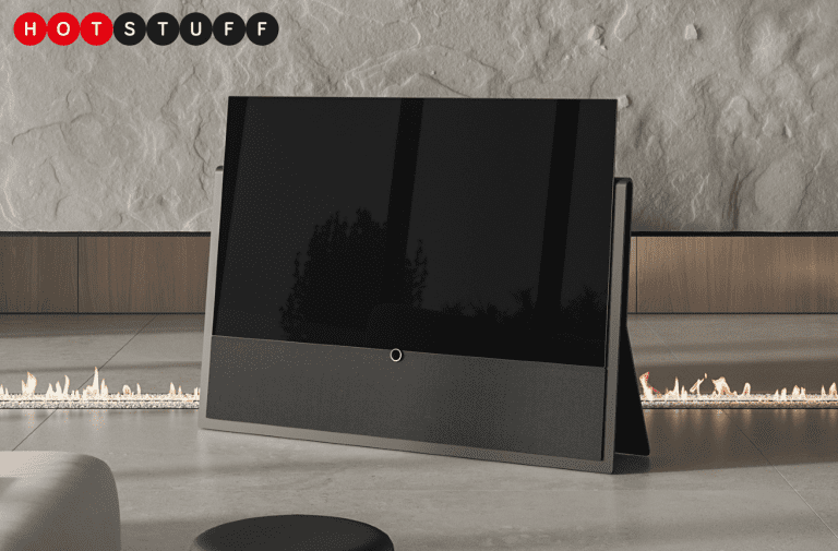 Iconic de Loewe, le téléviseur OLED qui porte bien son nom