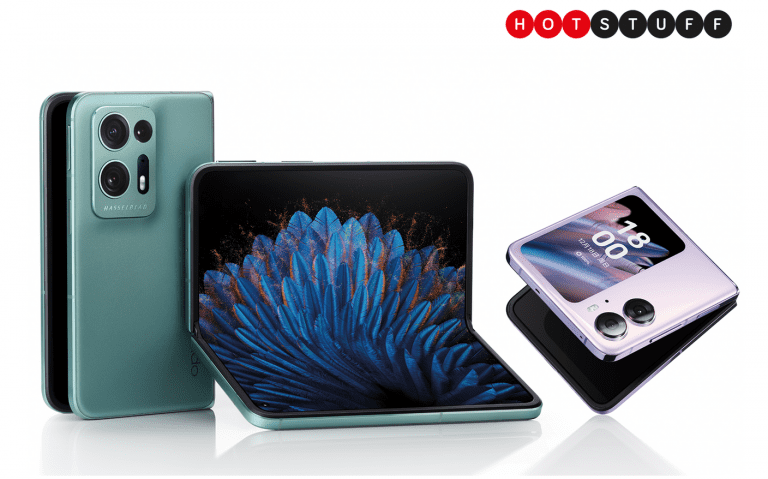 Oppo lance le Find N2 et le Find N2 Flip – et ce dernier arrive en Europe