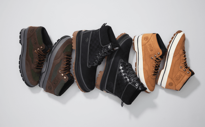 Quand Vans Skateboarding rencontre Timberland