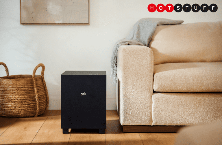 Le nouveau caisson compact Monitor XT10 de Polk est petit mais costaud