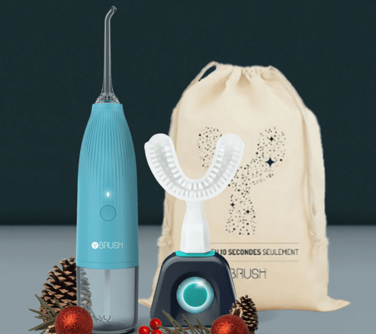 CES 2023 : Y-Brush, la nouvelle brosse à dents high tech française primée