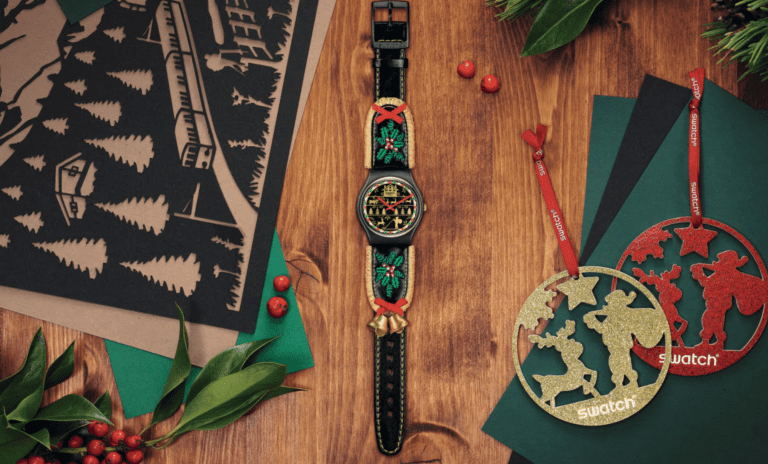 Swatch dévoile une édition spéciale Suisse et festive
