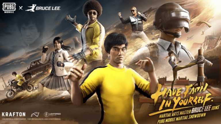 Bruce Lee, la légende des arts martiaux, débarque sur PUBG Mobile