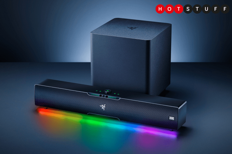 CES 2023 : Razer Leviathan V2 Pro, son spatial et suivi de la tête