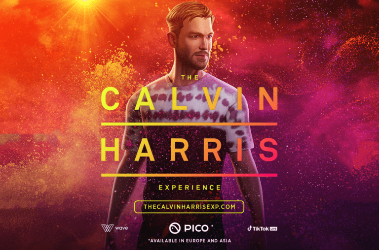 Pico, Wave et Calvin Harris s’associent pour un concert en réalité virtuelle