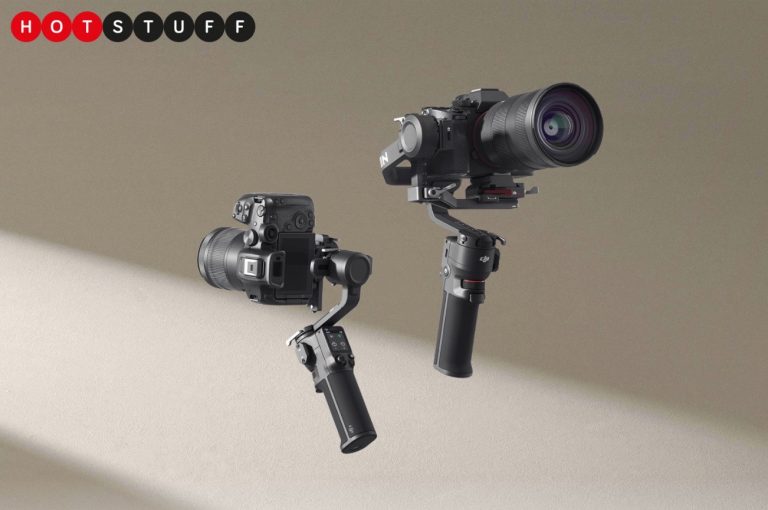 Le cardan RS 3 Mini de DJI perd du poids pour une meilleure stabilisation