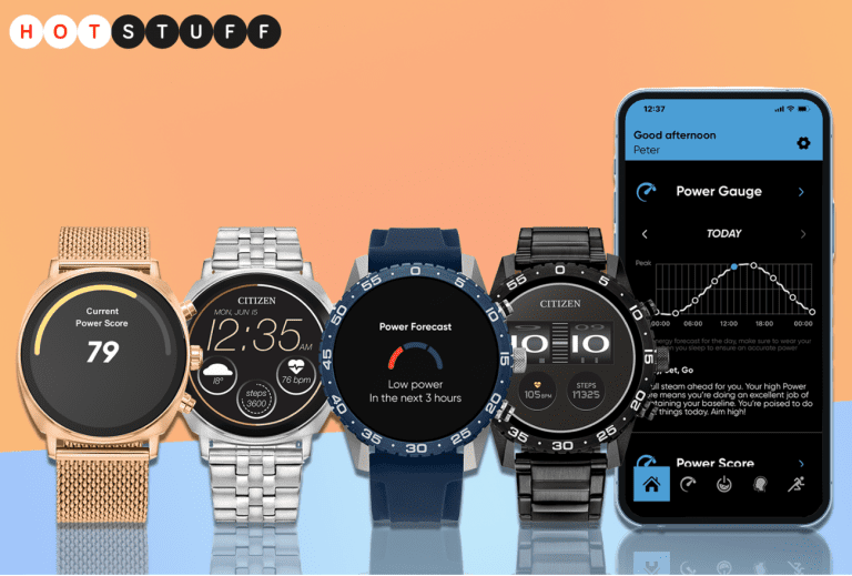 CES 2023 : La montre CZ Smart YouQ de Citizen, entre NASA et IBM Watson AI