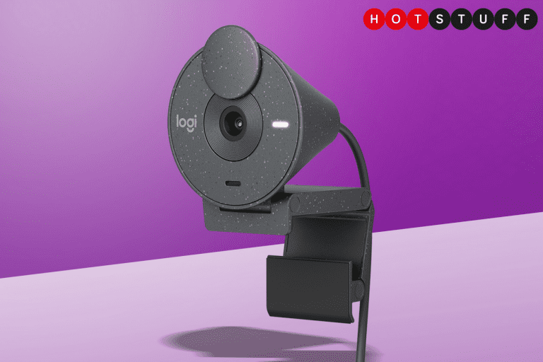 La webcam Logitech Brio 300 promet confidentialité et clarté
