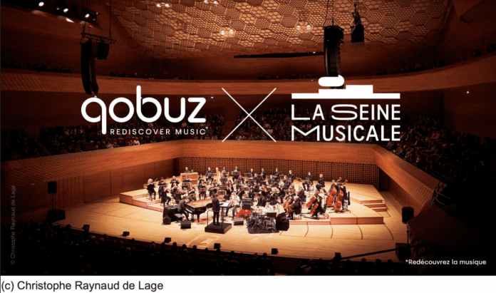 Qobuz et La Seine Musicale vous invitent à la découverte musicale et à l'expérience de la qualité sonore  
