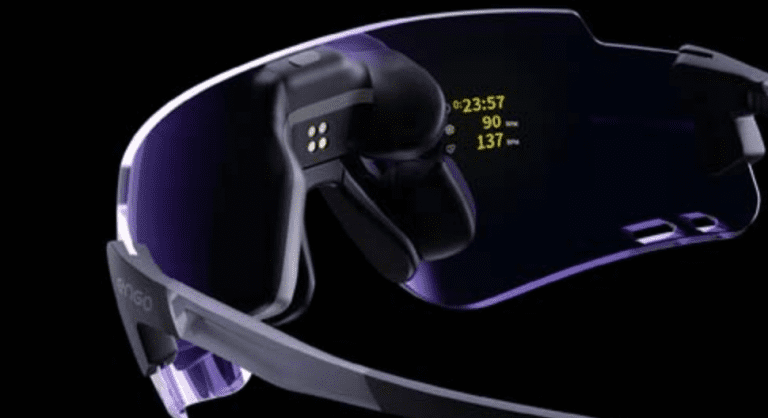 MicroOled : les lunettes connectées françaises pour sportifs primées au CES de Las Vegas 2023