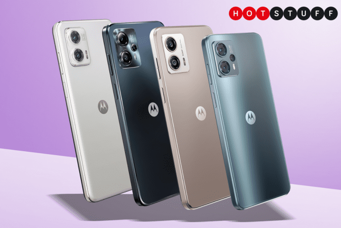 Cinq nouveaux smartphones dans la famille Motorola Moto G