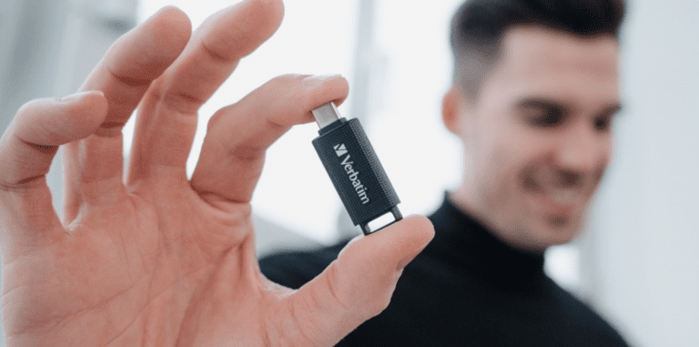 Verbatim lance une clé USB-C