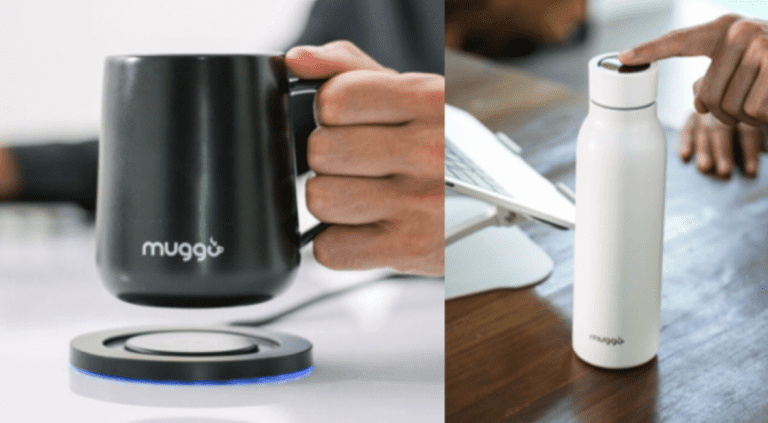 Muggo, des tasses chauffantes “intelligentes”