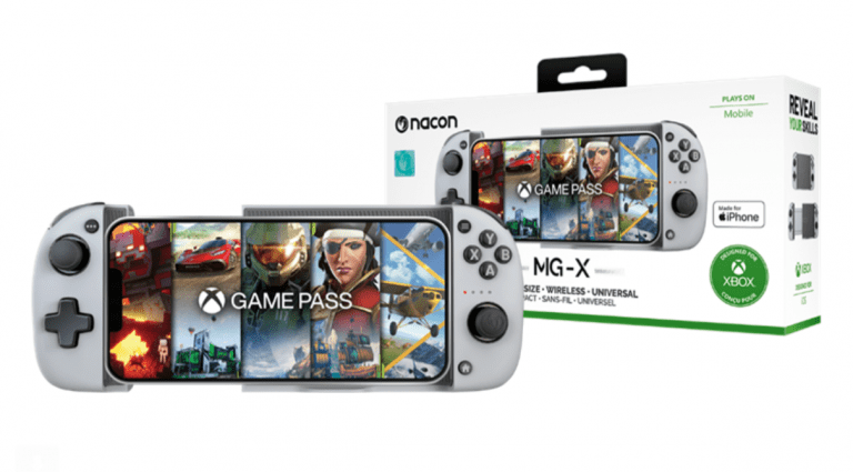 Nacon présente la MG-X made for iPhone