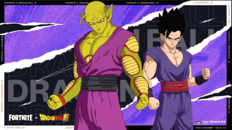 Fortnite : Son Gohan et Piccolo annoncent le retour de Fortnite x Dragon Ball