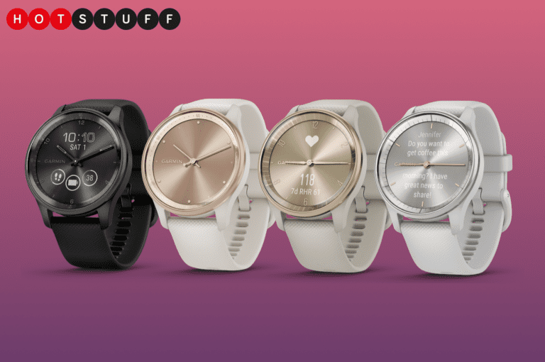 La dernière montre hybride Vivomove Trend de Garmin passe au sans fil pour le suivi de la santé