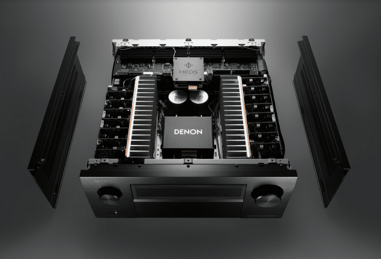 Denon lance son amplificateur AVC-A1H avec 15 canaux