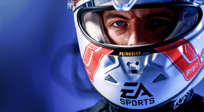 Formule 1 : Max Verstappen signe avec EA Sports