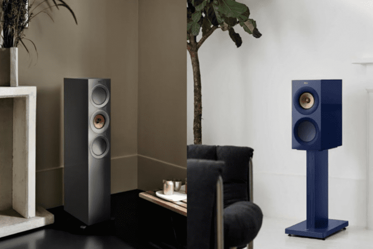 KEF lance la série R dotée de Metamaterial Absorption Technology