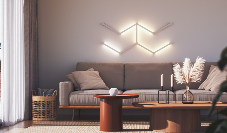 Nanoleaf dévoile les tendances déco 2023