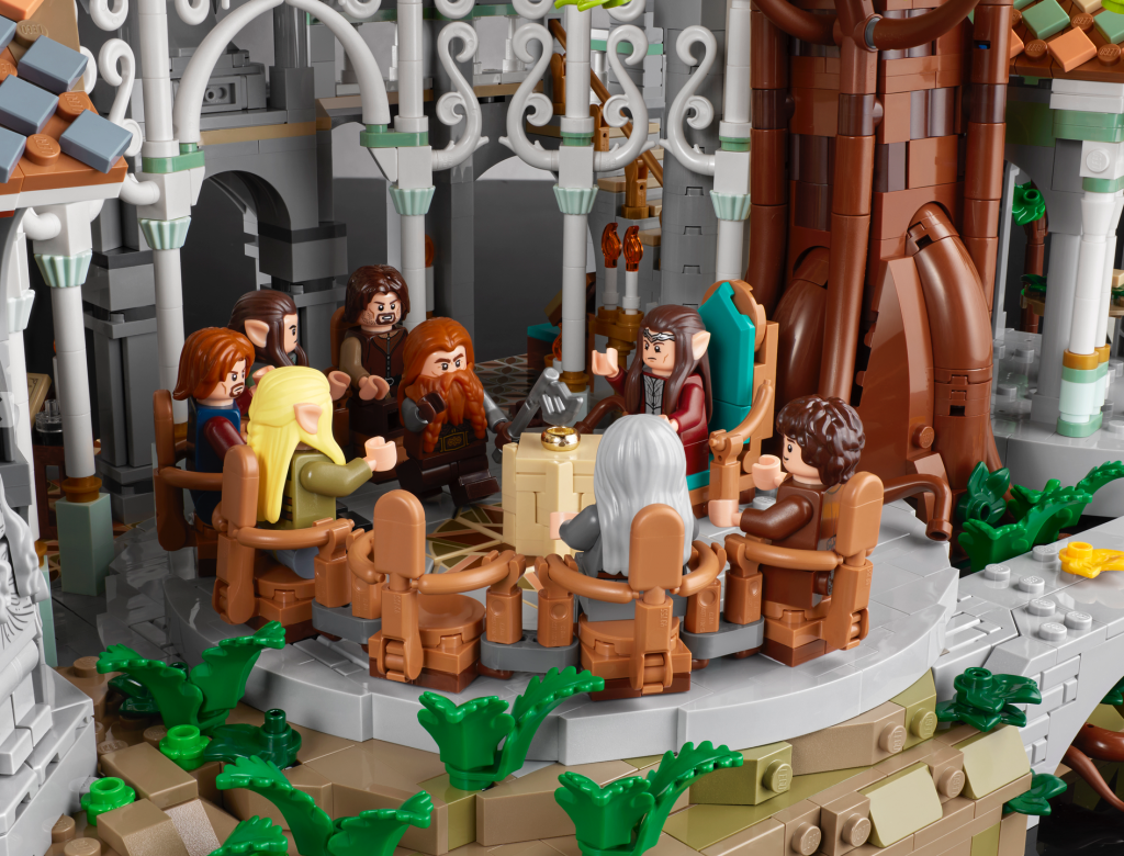 Un set Lego Icons démentiel récrée Le Seigneur des Anneaux : Fondcombe -  STUFF Magazine