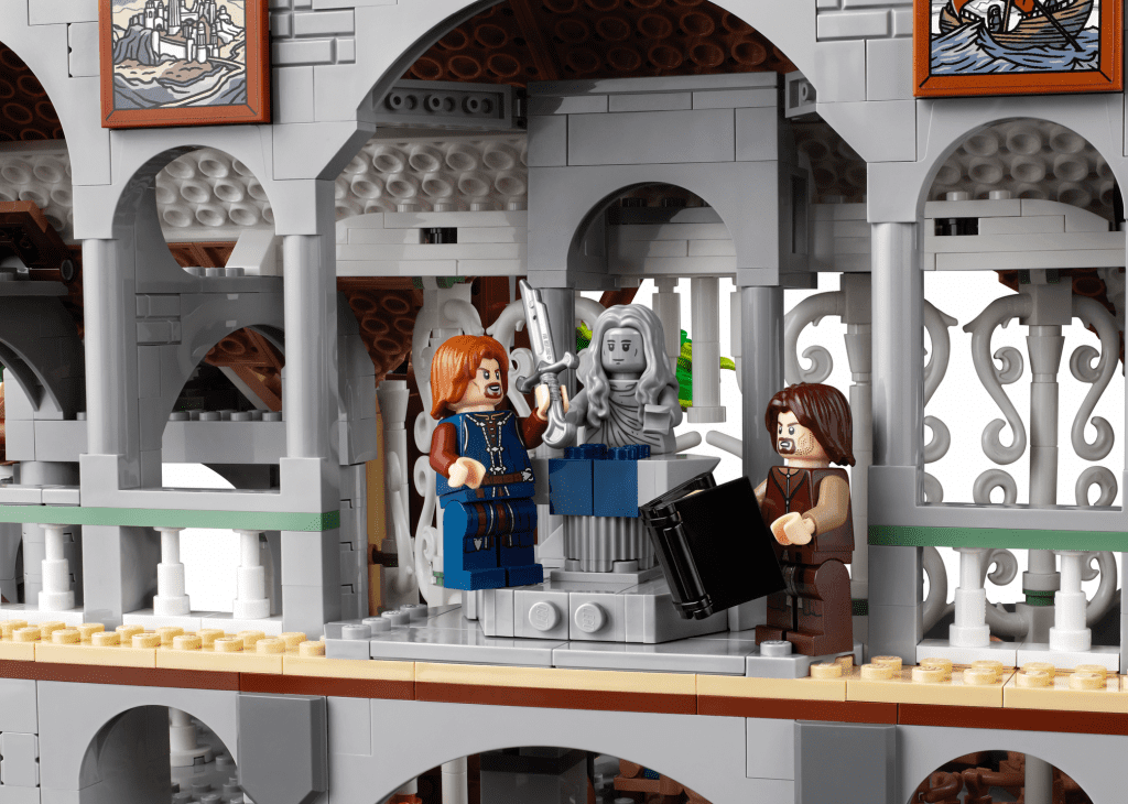 Un set Lego Icons démentiel récrée Le Seigneur des Anneaux : Fondcombe -  STUFF Magazine