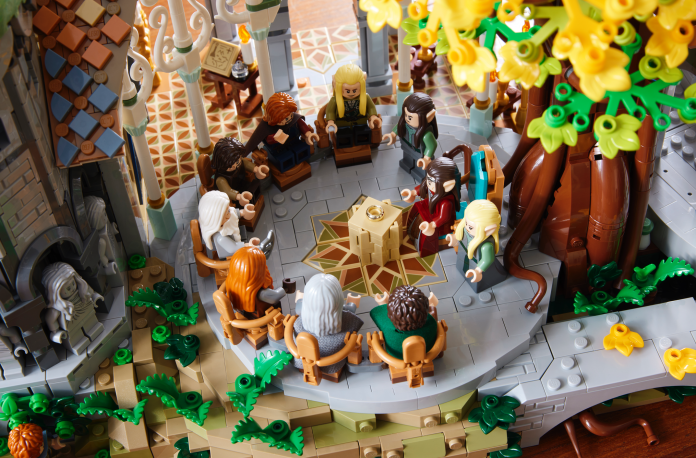 Un set Lego Icons démentiel récrée Le Seigneur des Anneaux : Fondcombe
