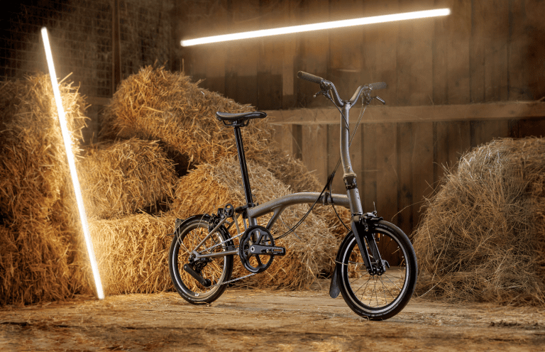 Le Brompton T Line rafle le prix du Design et de I’Innovation 2023