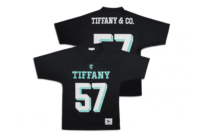 Tiffany & Co. collabore avec Mitchell & Ness