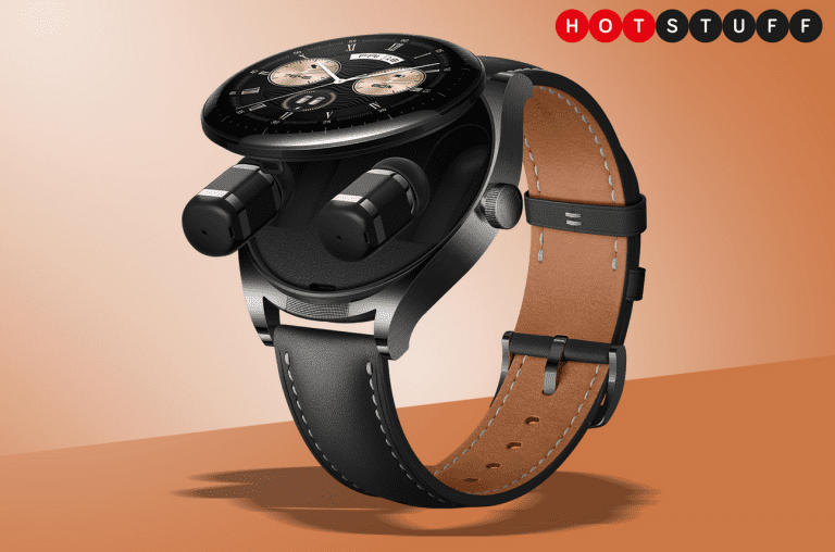 Huawei Watch Buds : une montre connectée et des écouteurs au poignet