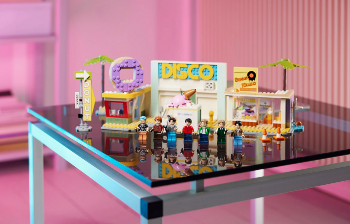 Un dance-floor LEGO Ideas Dynamite