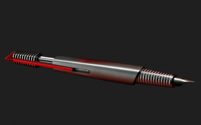 Un stylo Montblanc en hommage à la Ferrari Daytona SP3
