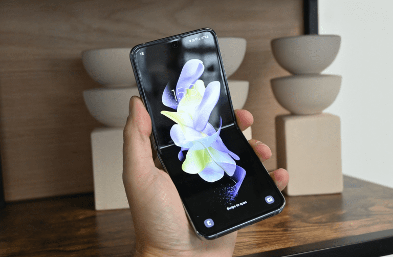 On a testé… le Samsung Galaxy Z Flip 4