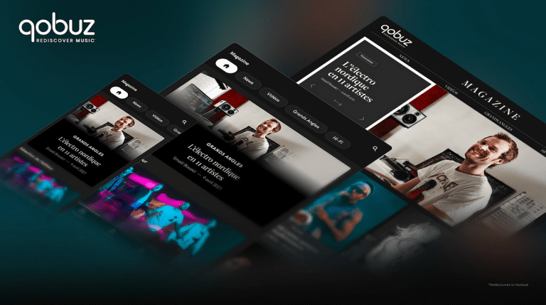 Découvrez la nouvelle version du magazine Qobuz