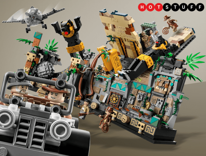 Lego lance trois ensembles Indiana Jones