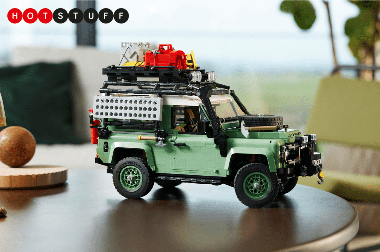 Lego Land Rover Defender 90 de 2336 pièces, prête pour l’aventure
